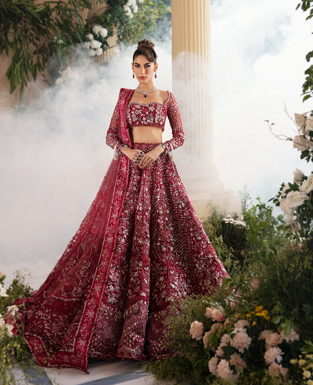 Lehenga on sale for barat