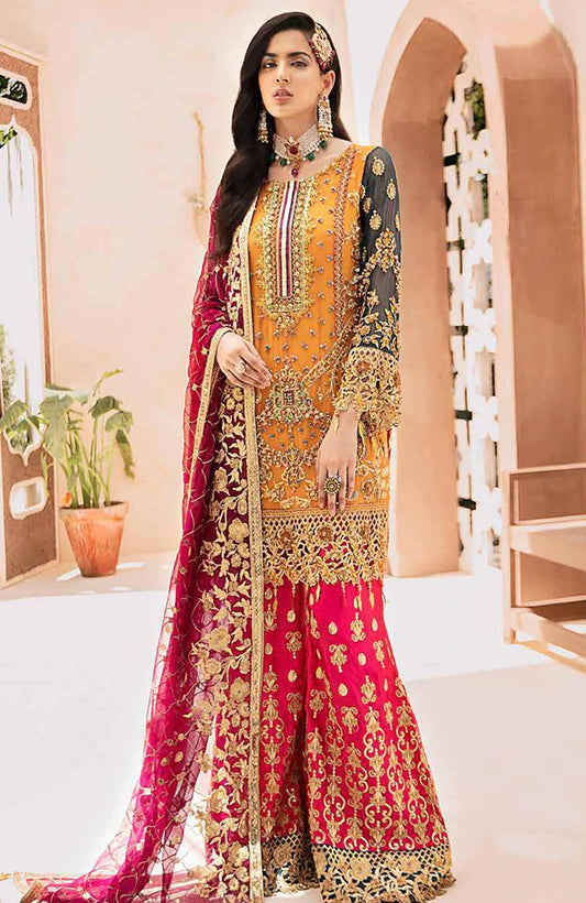 EMAAN ADEEL LUXURY WEAR DRESS